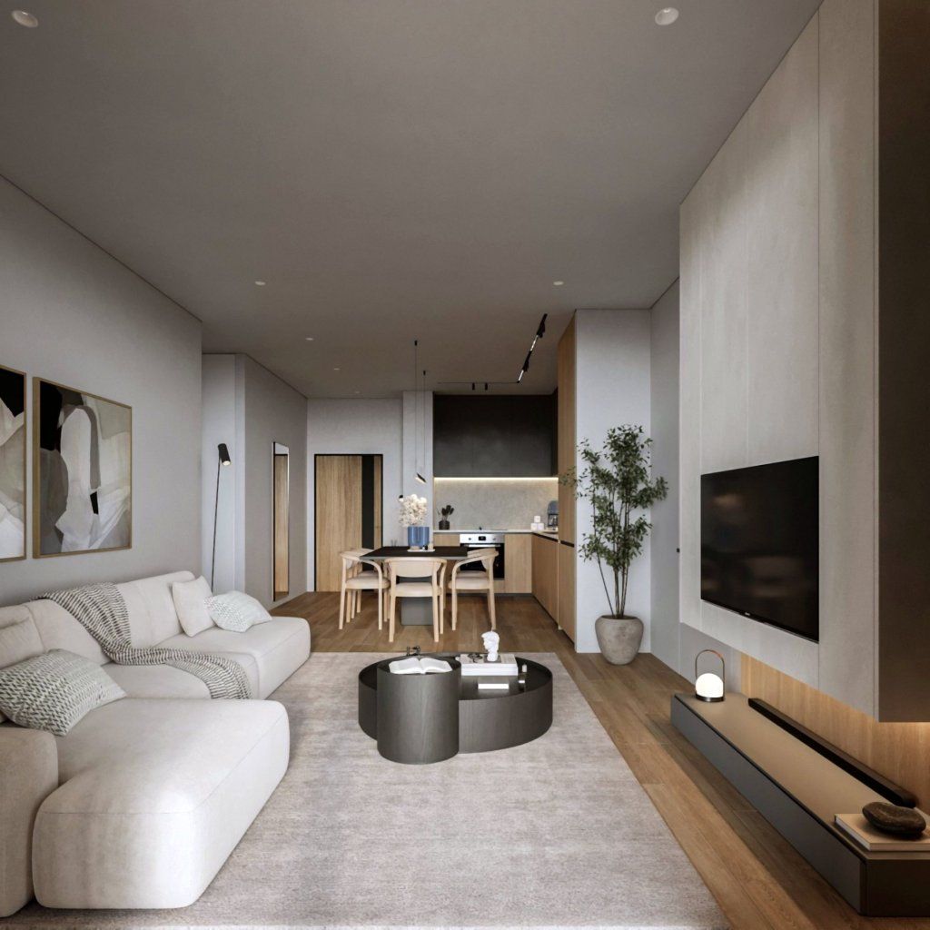 Апартаменты в Ларнаке, Кипр, 63 м² - фото 3