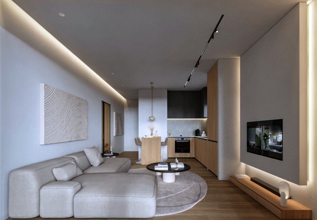 Апартаменты в Ларнаке, Кипр, 63 м² - фото 5