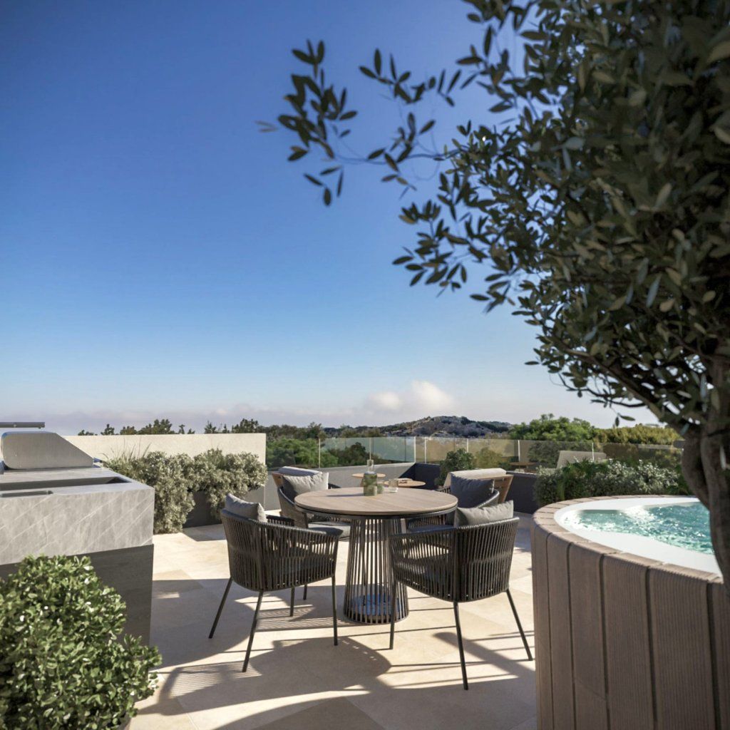 Апартаменты в Ларнаке, Кипр, 63 м² - фото 6