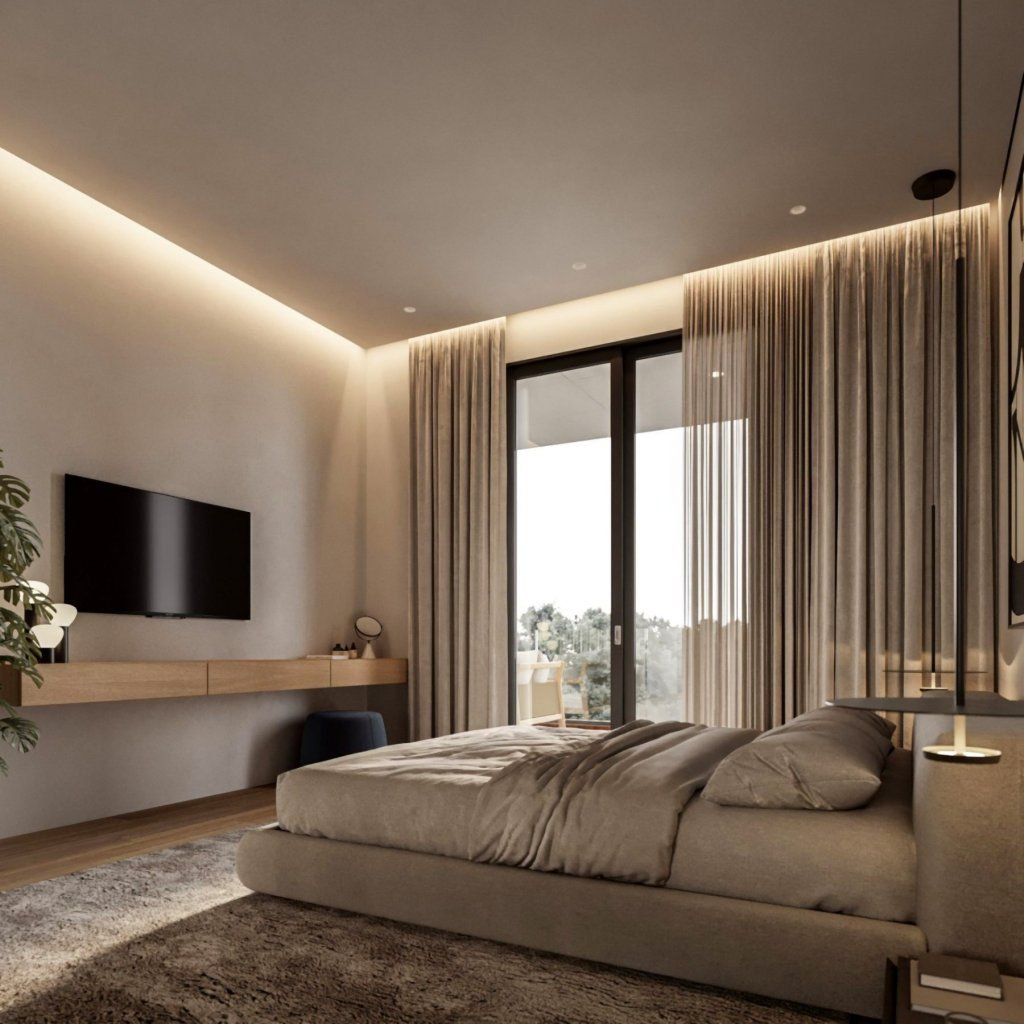 Апартаменты в Ларнаке, Кипр, 65 м² - фото 8