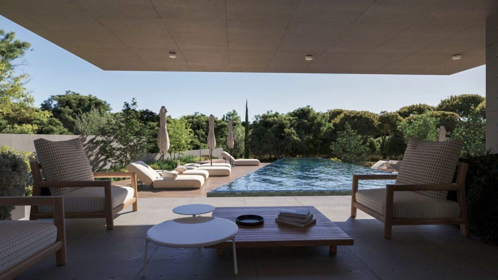 Апартаменты в Ларнаке, Кипр, 65 м² - фото 9