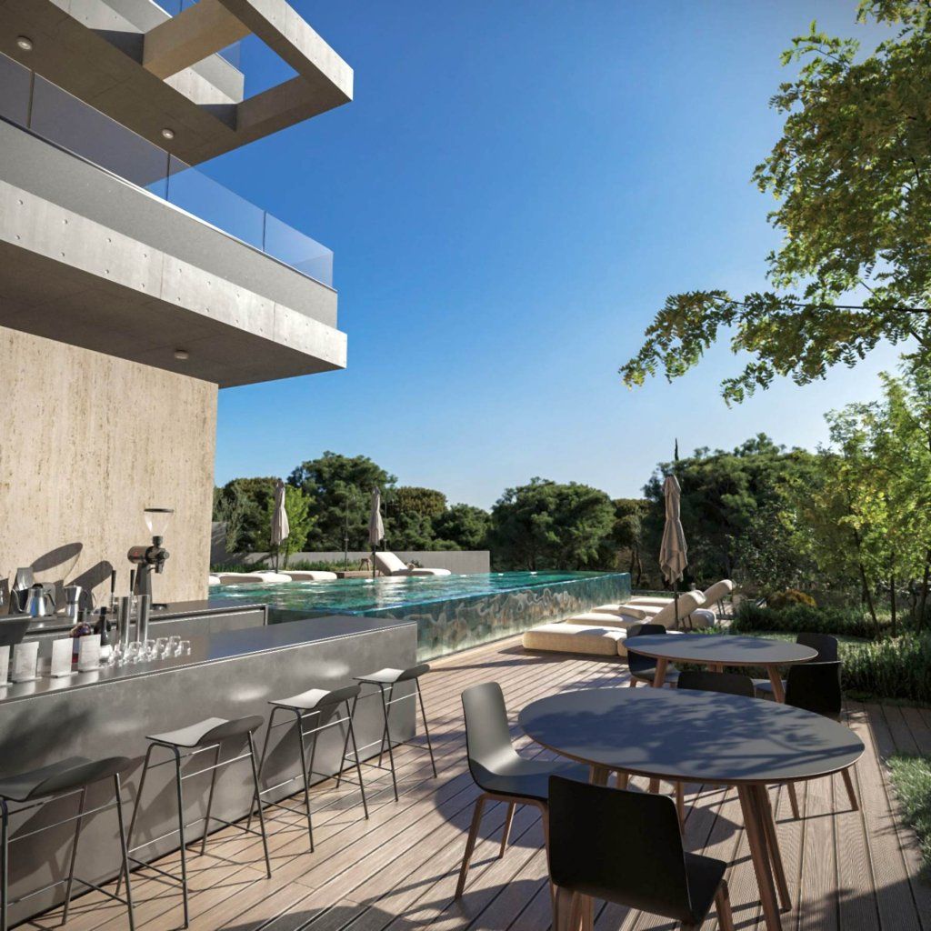 Апартаменты в Ларнаке, Кипр, 62 м² - фото 11