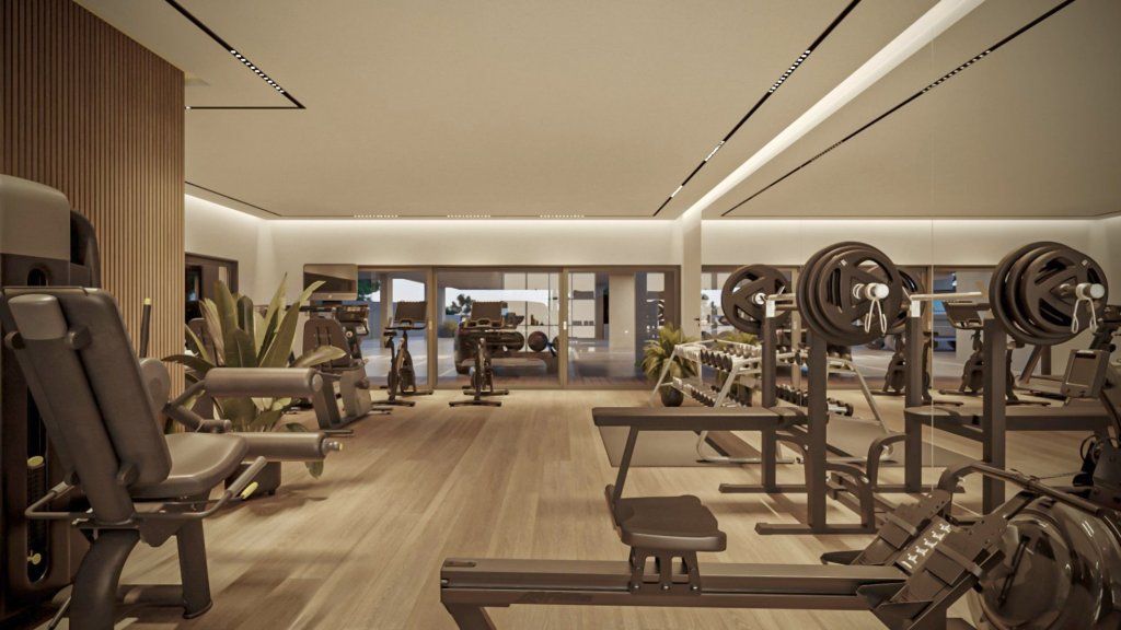 Апартаменты в Ларнаке, Кипр, 63 м² - фото 13