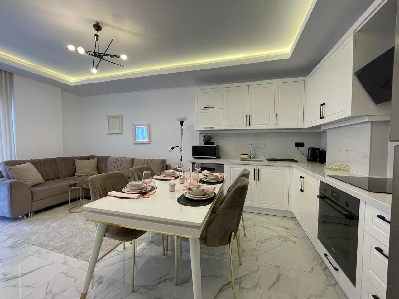 Квартира в Алании, Турция, 90 м² - фото 2