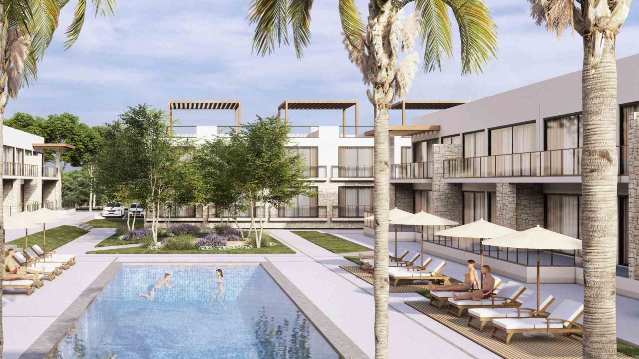 Апартаменты в Кирении, Кипр, 41 м² - фото 2