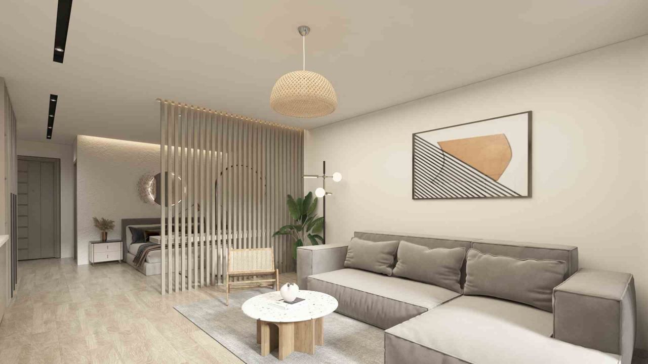 Апартаменты в Кирении, Кипр, 41 м² - фото 4