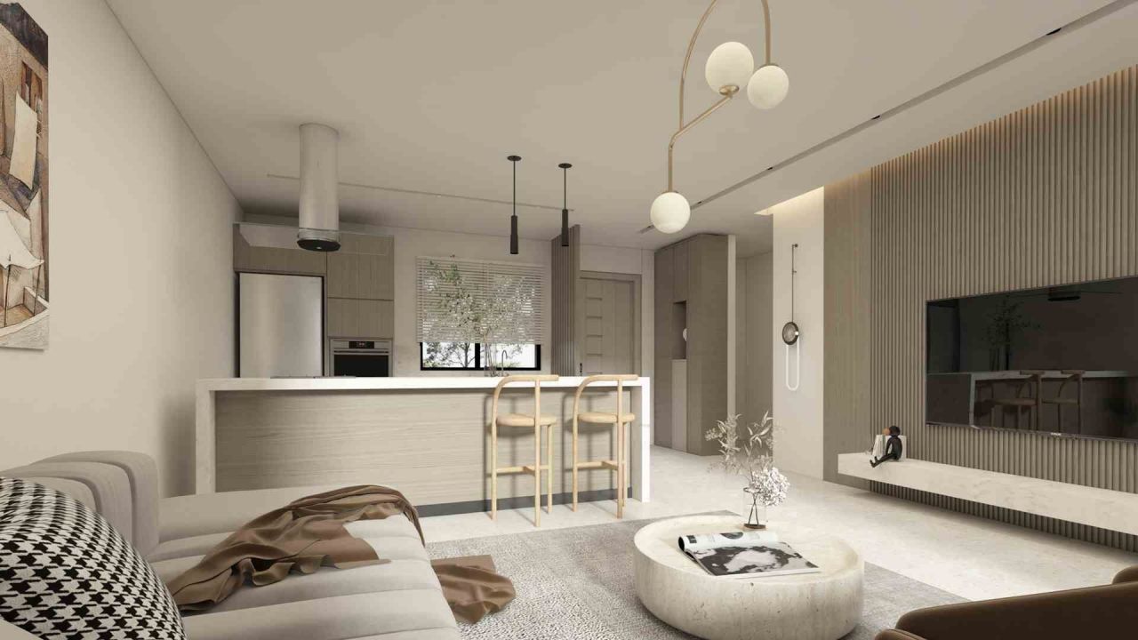 Апартаменты в Кирении, Кипр, 97 м² - фото 4