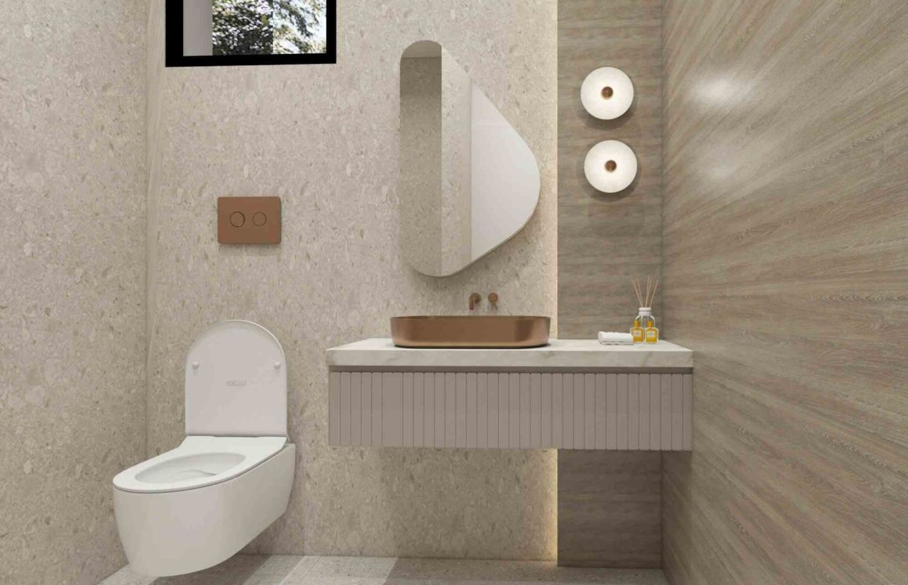 Апартаменты в Кирении, Кипр, 112 м² - фото 4