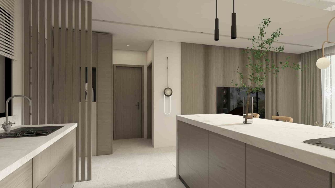 Апартаменты в Кирении, Кипр, 97 м² - фото 5