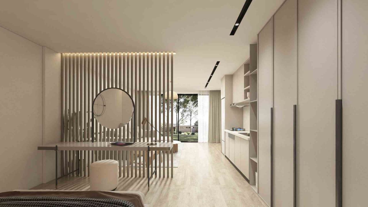 Апартаменты в Кирении, Кипр, 41 м² - фото 6