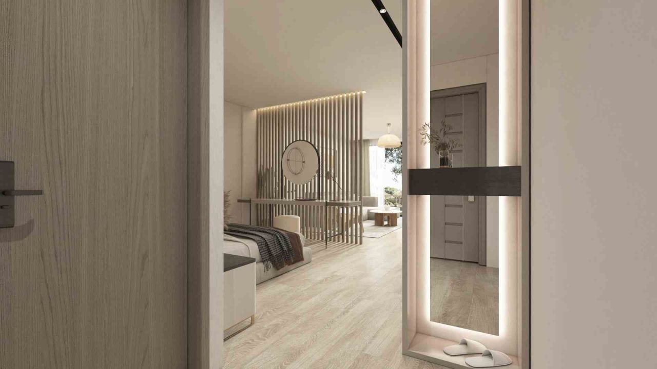 Апартаменты в Кирении, Кипр, 41 м² - фото 7