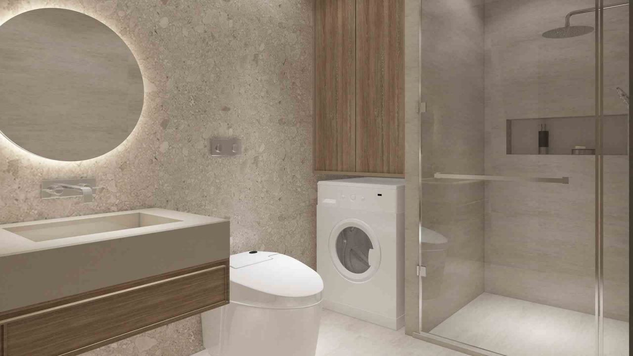 Апартаменты в Кирении, Кипр, 41 м² - фото 8