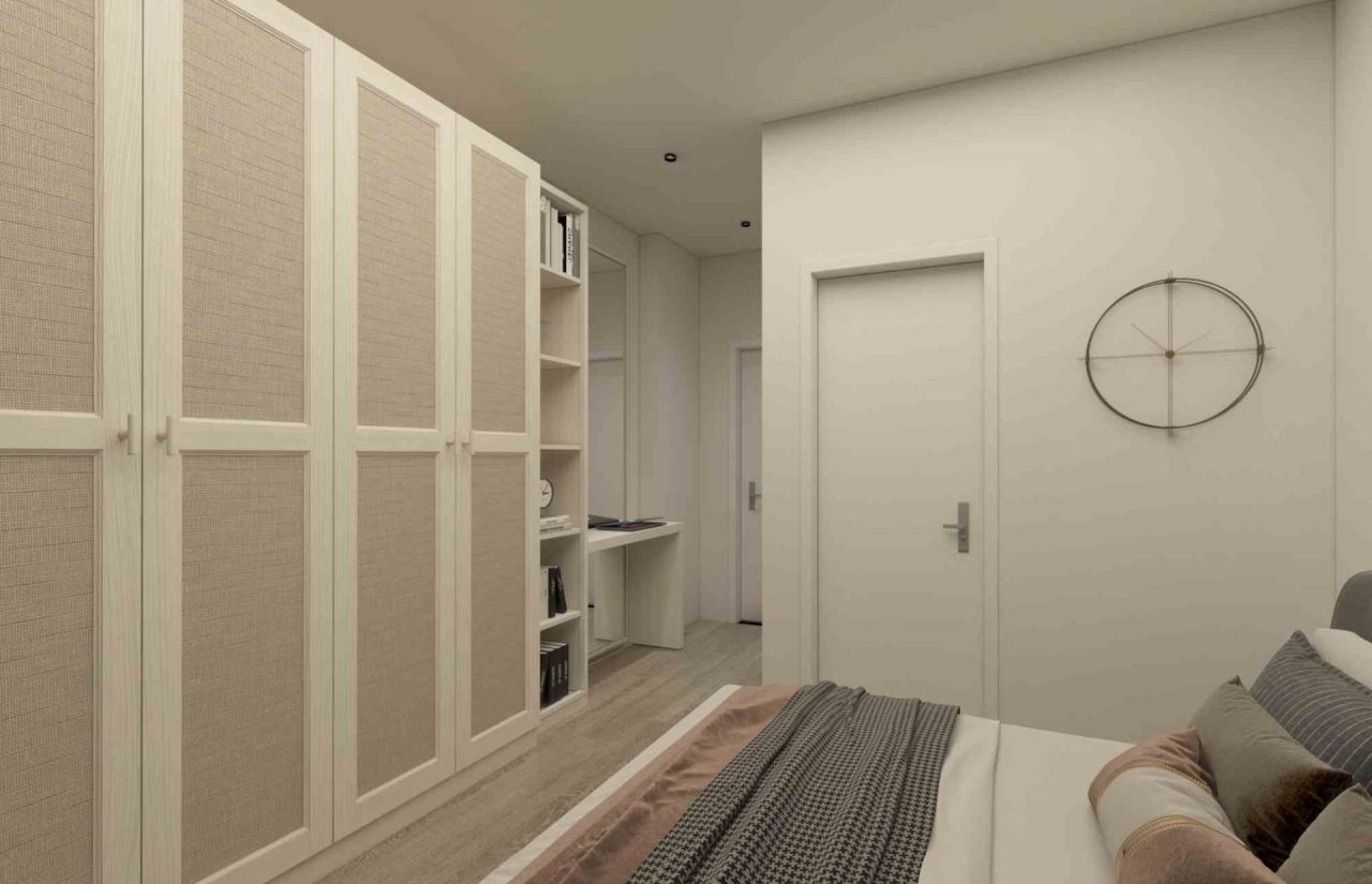 Апартаменты в Кирении, Кипр, 112 м² - фото 9