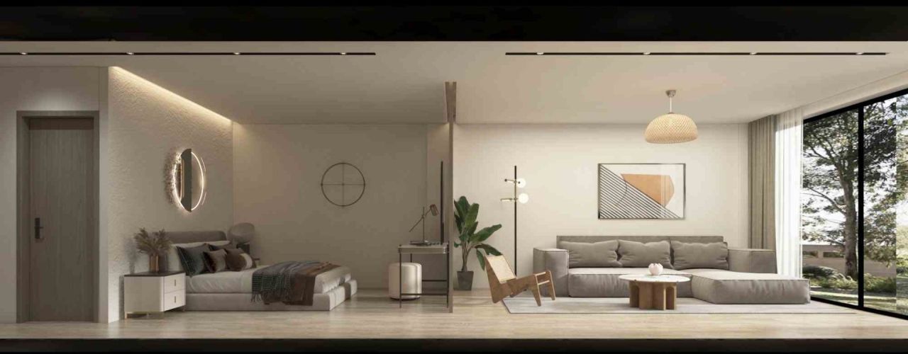 Апартаменты в Кирении, Кипр, 41 м² - фото 9