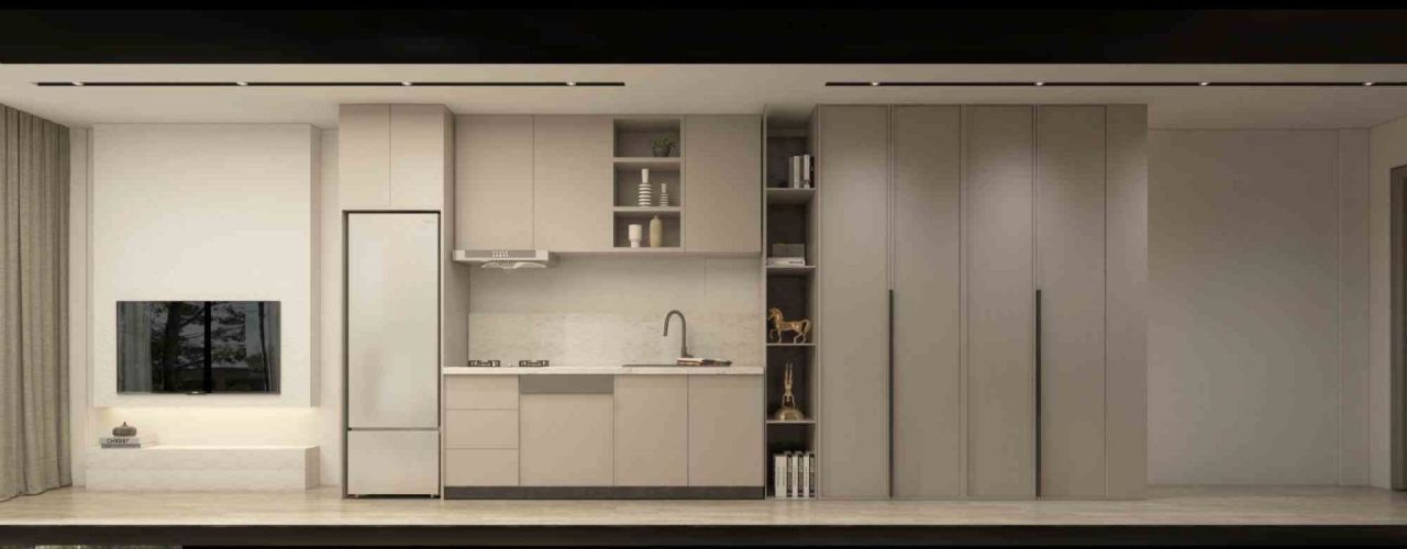 Апартаменты в Кирении, Кипр, 41 м² - фото 10