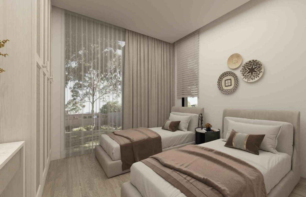 Апартаменты в Кирении, Кипр, 112 м² - фото 10