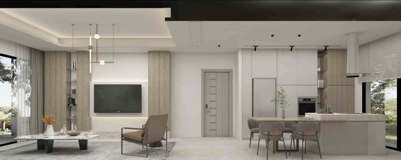 Апартаменты в Кирении, Кипр, 112 м² - фото 11