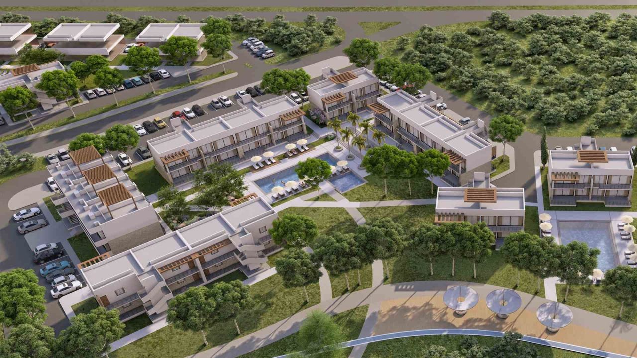 Апартаменты в Кирении, Кипр, 97 м² - фото 12