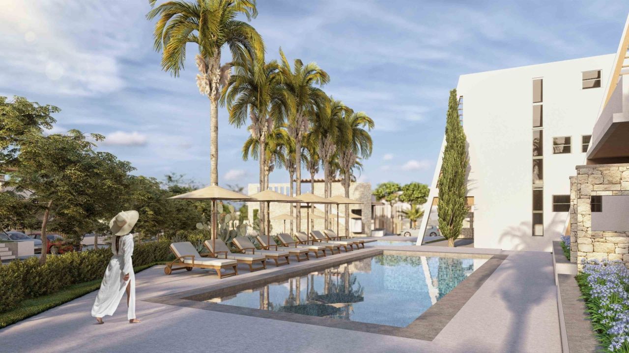 Апартаменты в Кирении, Кипр, 41 м² - фото 13