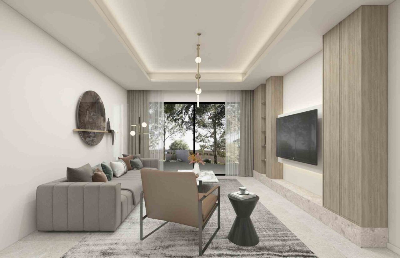 Апартаменты в Кирении, Кипр, 112 м² - фото 14