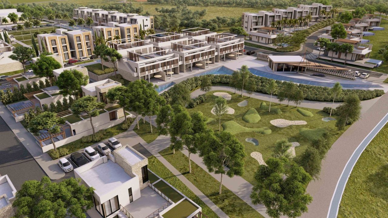 Апартаменты в Кирении, Кипр, 41 м² - фото 14