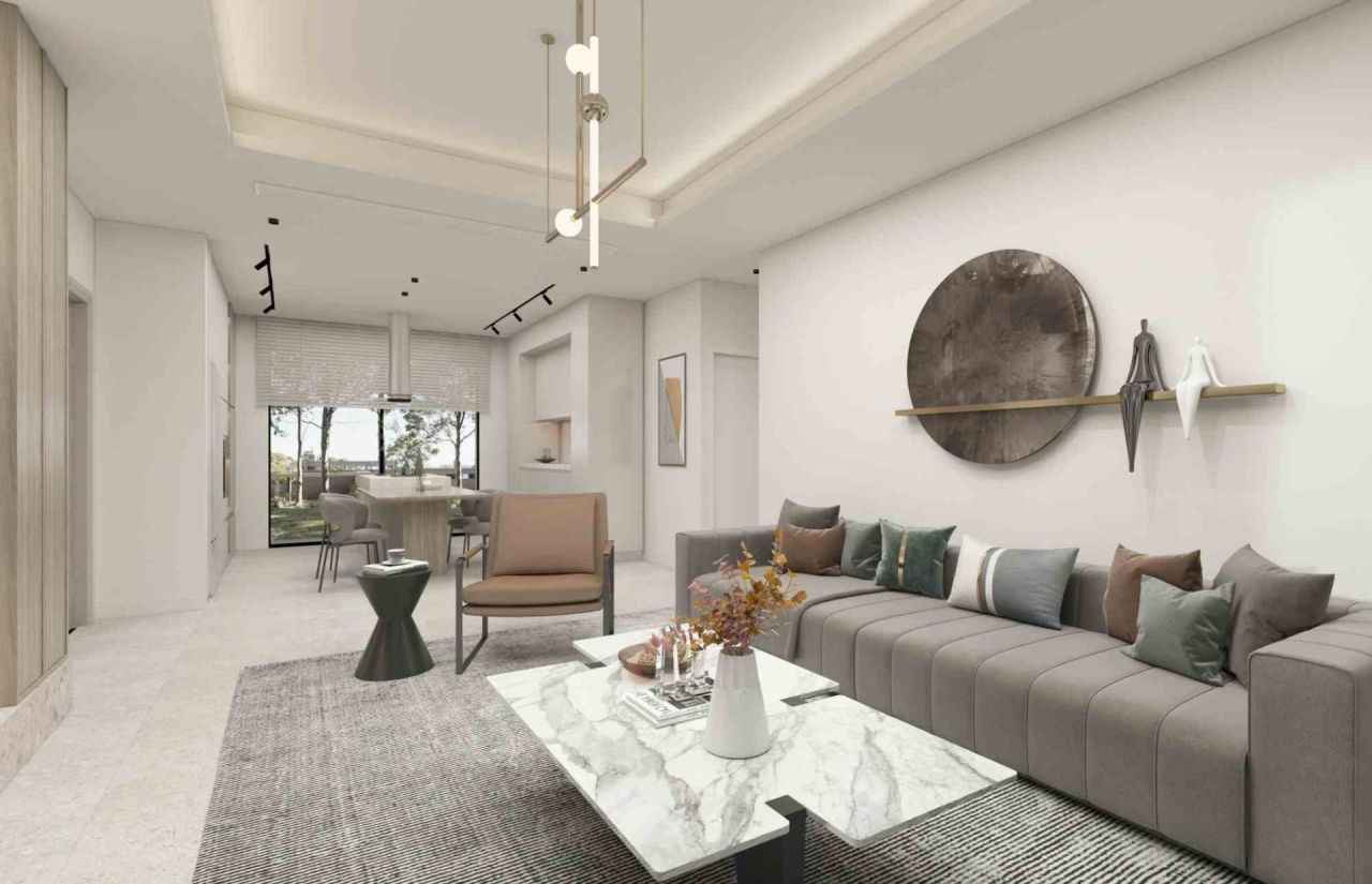 Апартаменты в Кирении, Кипр, 112 м² - фото 15