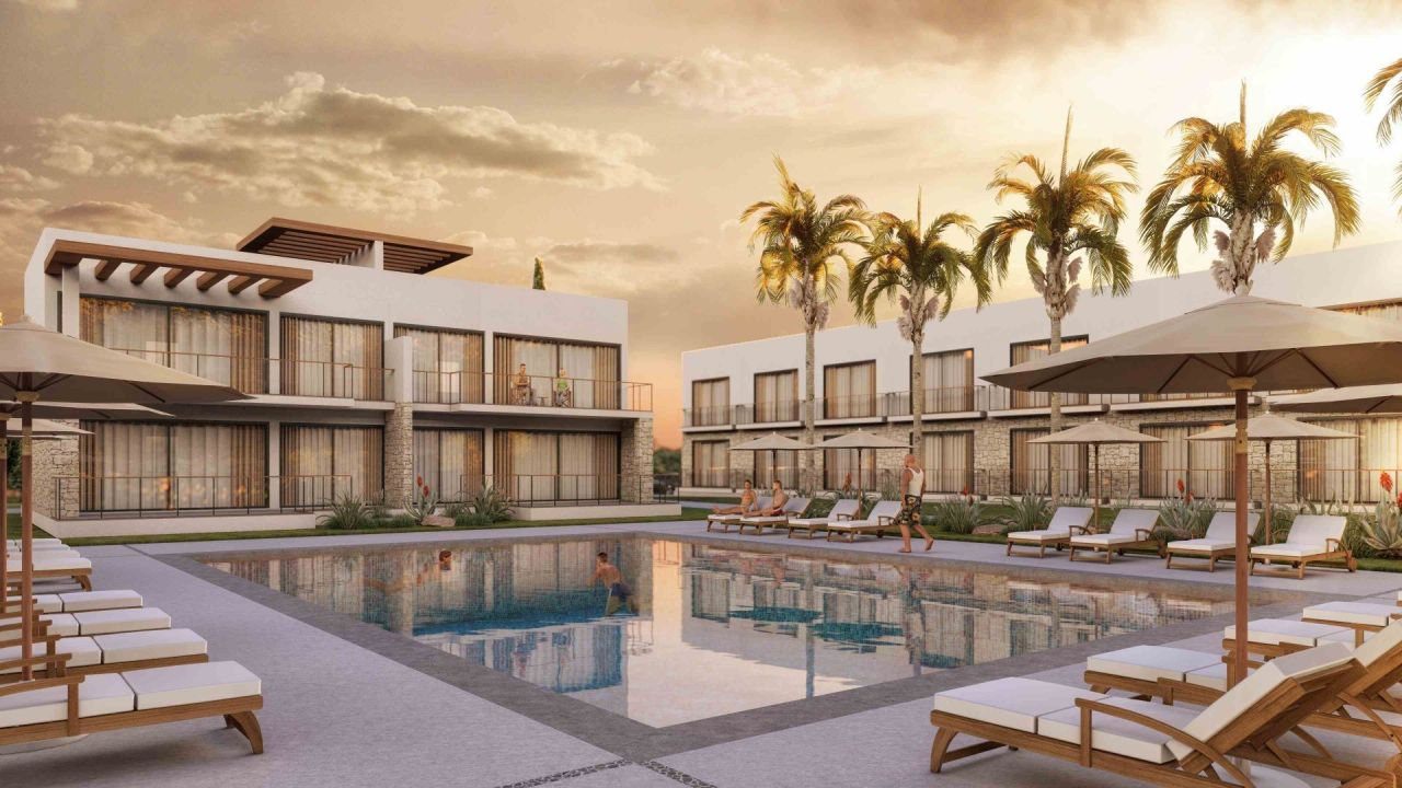 Апартаменты в Кирении, Кипр, 97 м² - фото 16