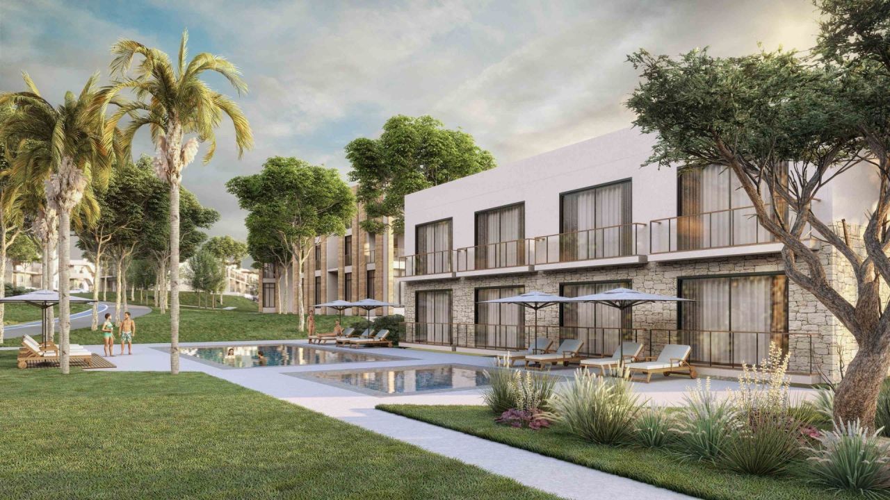 Апартаменты в Кирении, Кипр, 97 м² - фото 17