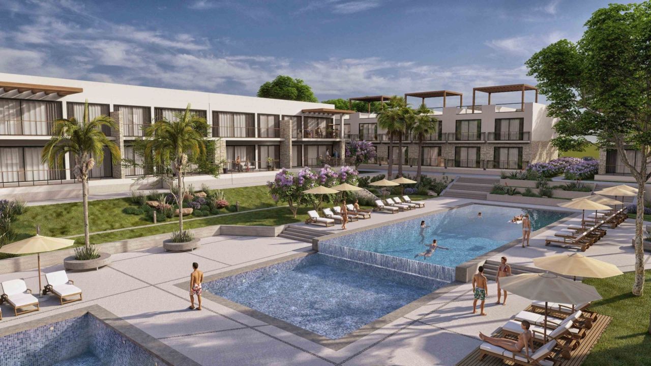 Апартаменты в Кирении, Кипр, 97 м² - фото 18