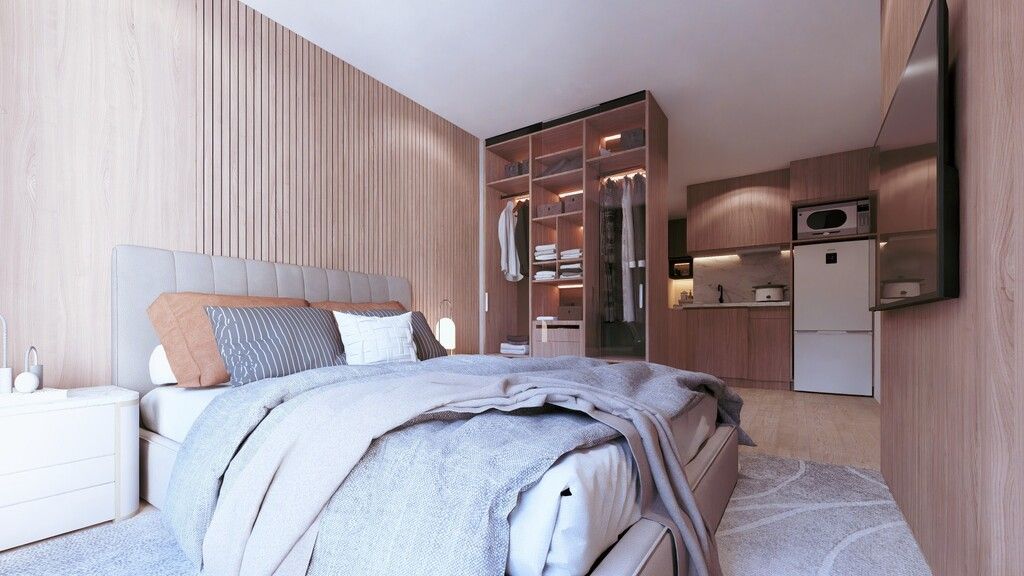 Квартира в Афинах, Греция, 47 м² - фото 2