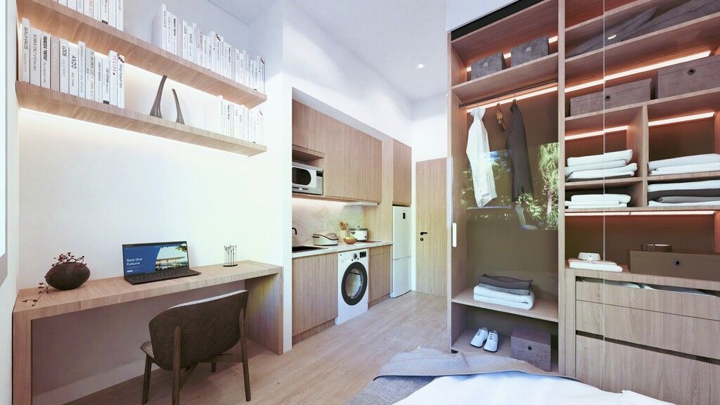 Квартира в Афинах, Греция, 26 м² - фото 3