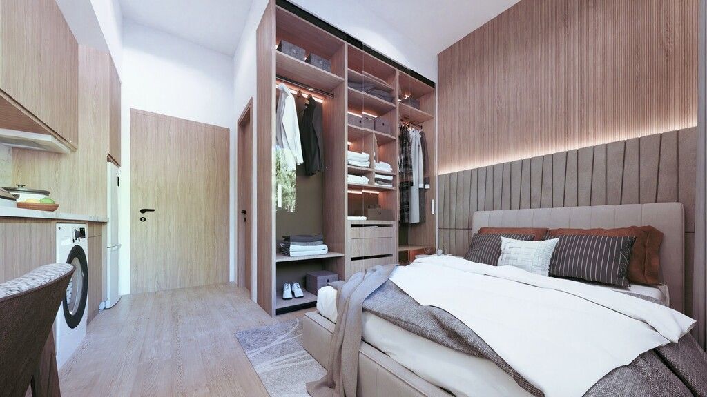 Квартира в Афинах, Греция, 40 м² - фото 5