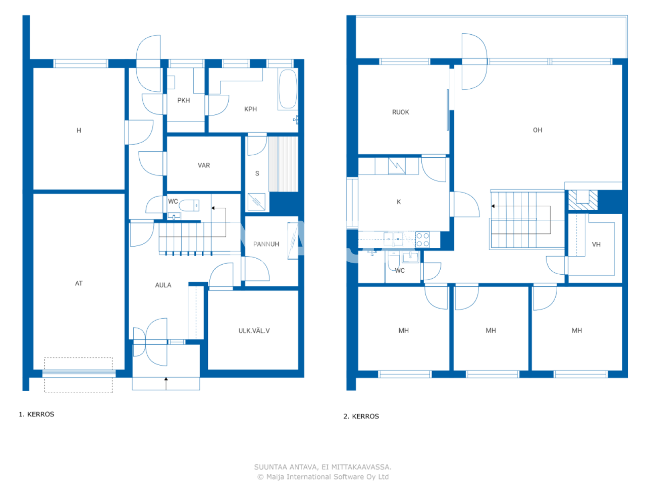 Дом Торнио, Финляндия, 135 м² - фото 2