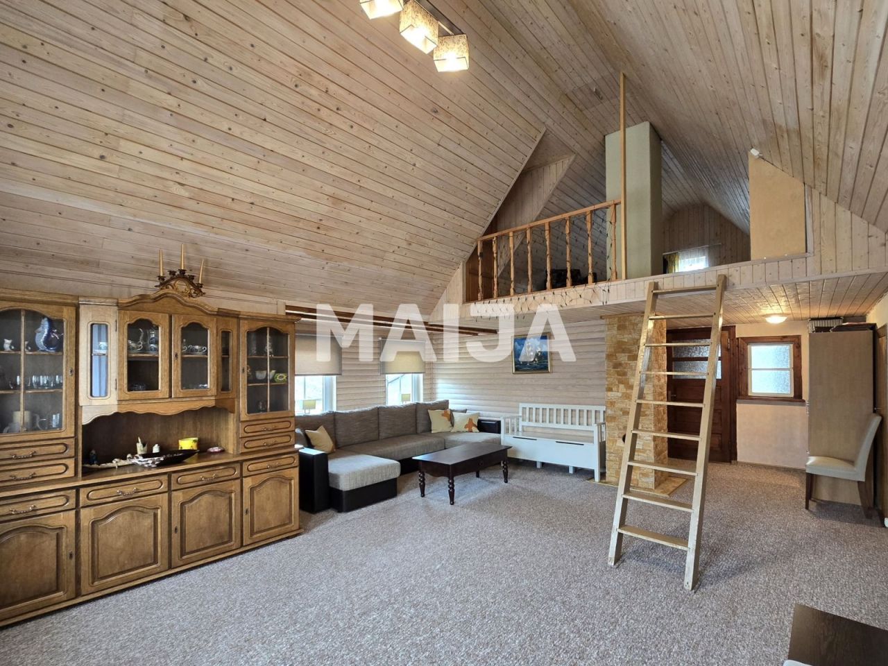 Дом Jaunpiebalga, Латвия, 117 м² - фото 7