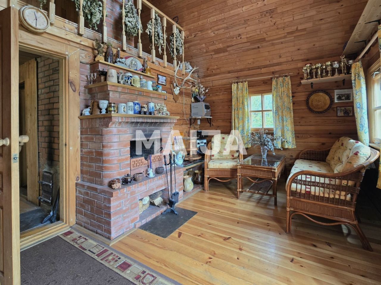 Дом Jaunpiebalga, Латвия, 117 м² - фото 18