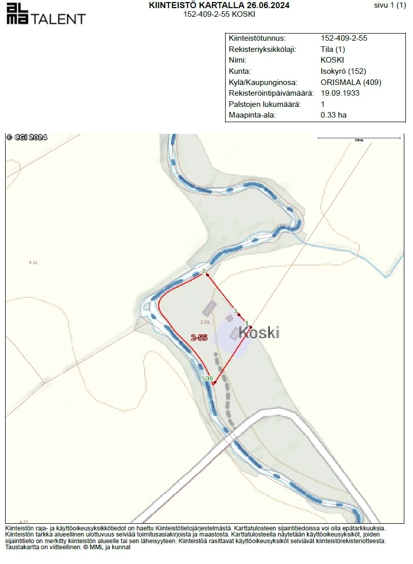 Коттедж в Сейняйоки, Финляндия, 40 м² - фото 2