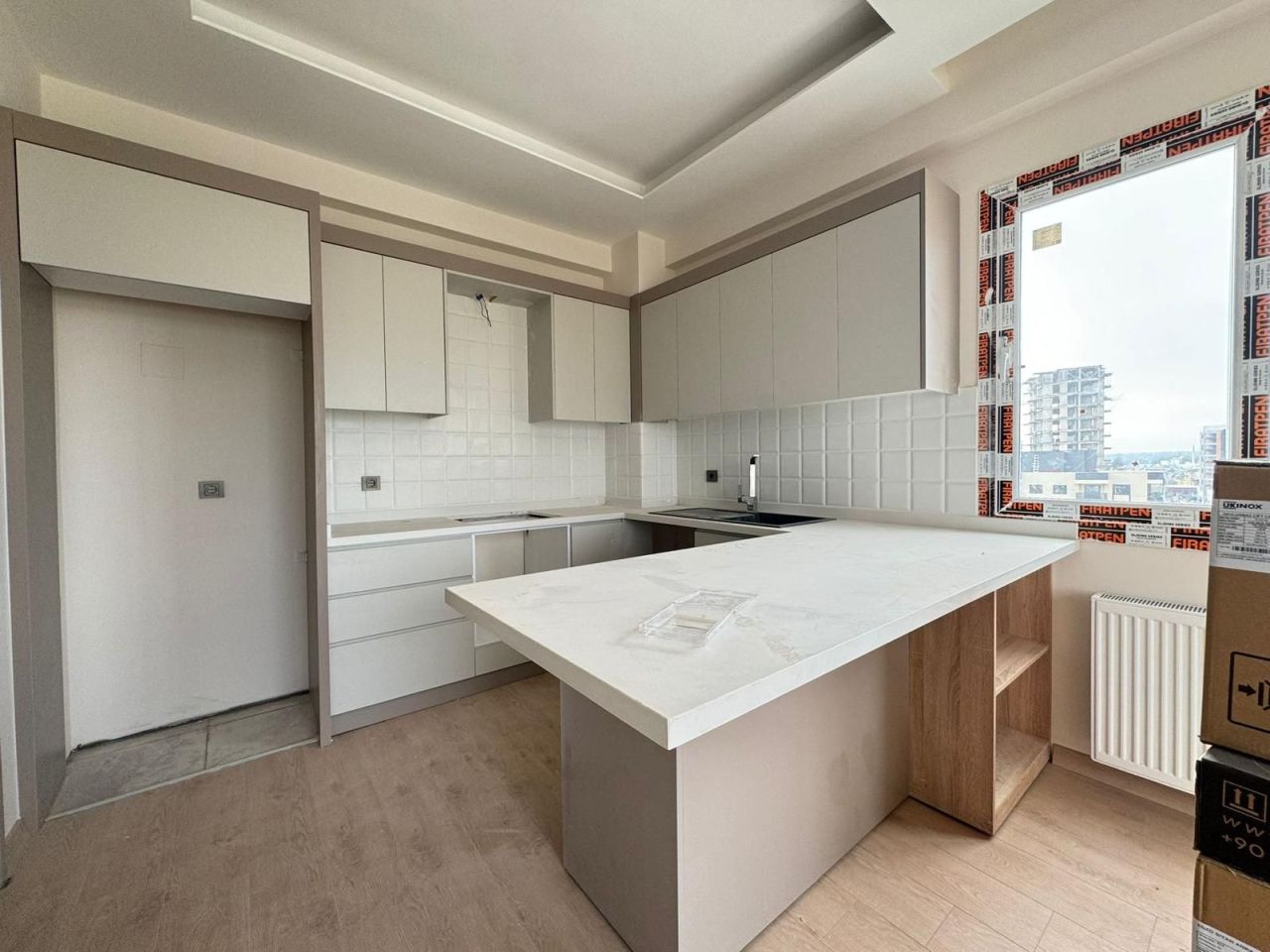 Квартира в Мерсине, Турция, 55 м² - фото 1