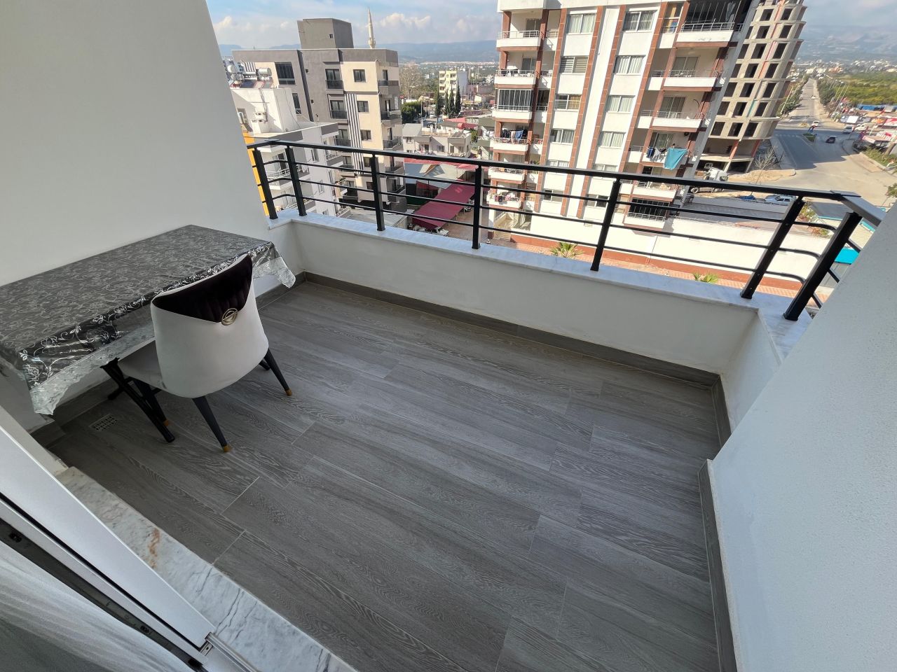 Квартира в Мерсине, Турция, 65 м² - фото 5