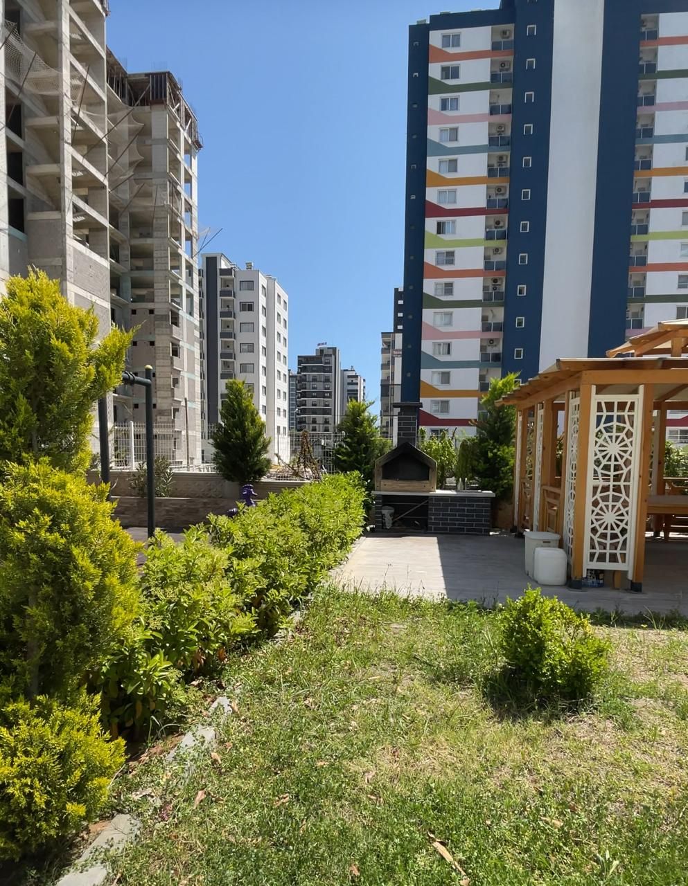 Квартира в Мерсине, Турция, 60 м² - фото 1