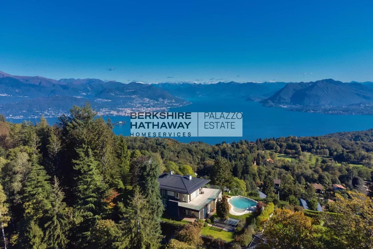 Вилла в Стрезе, Италия, 500 м² - фото 2