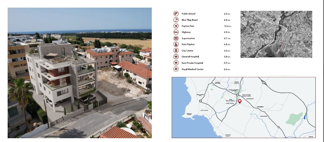 Пентхаус в Пафосе, Кипр, 99 м² - фото 5