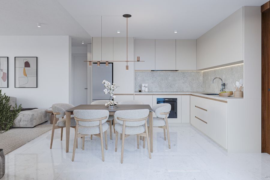 Пентхаус в Пафосе, Кипр, 99 м² - фото 8