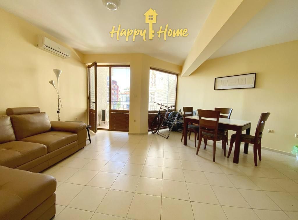 Квартира на Солнечном берегу, Болгария, 80 м² - фото 2