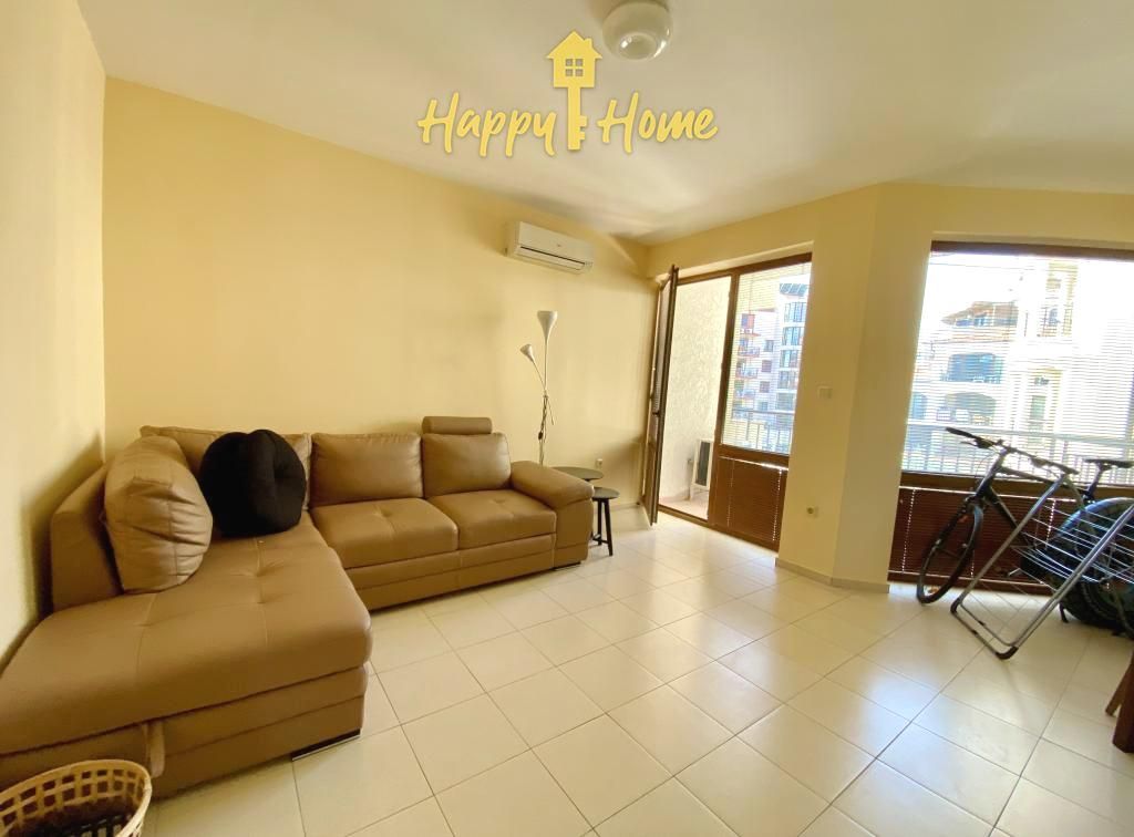 Квартира на Солнечном берегу, Болгария, 80 м² - фото 3