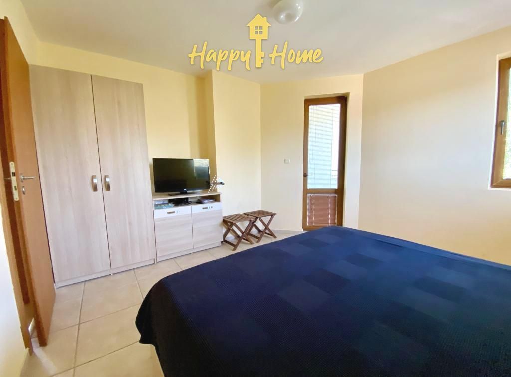 Квартира на Солнечном берегу, Болгария, 80 м² - фото 10