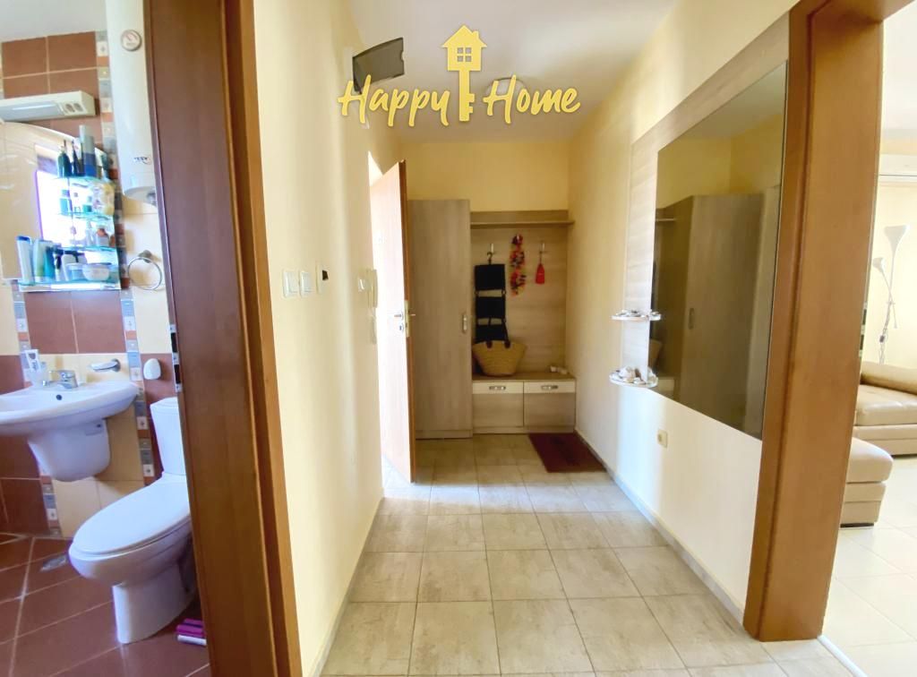 Квартира на Солнечном берегу, Болгария, 80 м² - фото 6