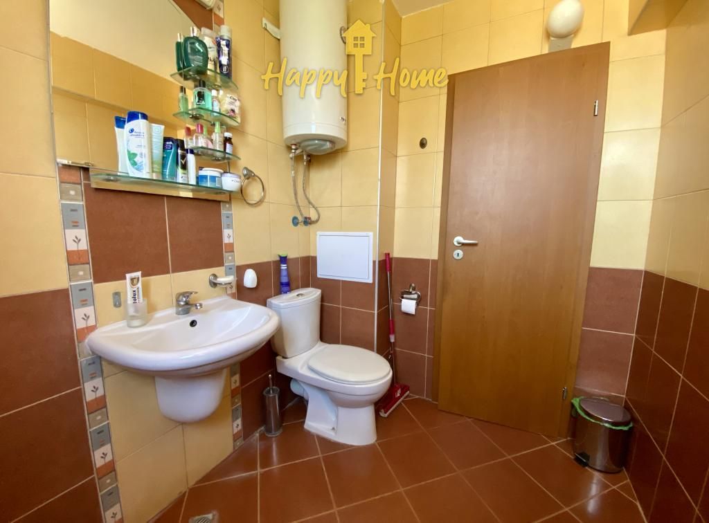 Квартира на Солнечном берегу, Болгария, 80 м² - фото 8