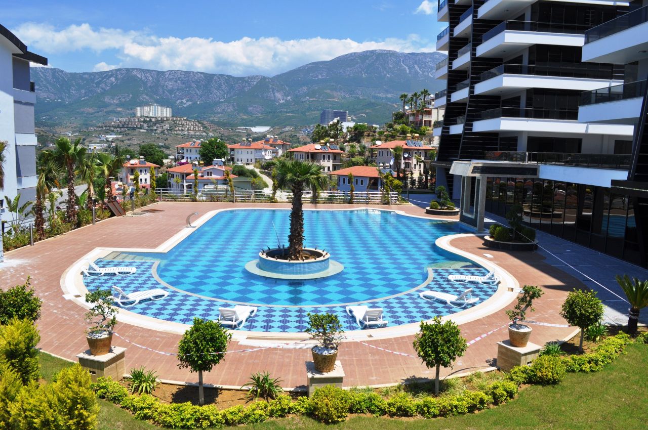 Апартаменты в Алании, Турция, 105 м² - фото 1