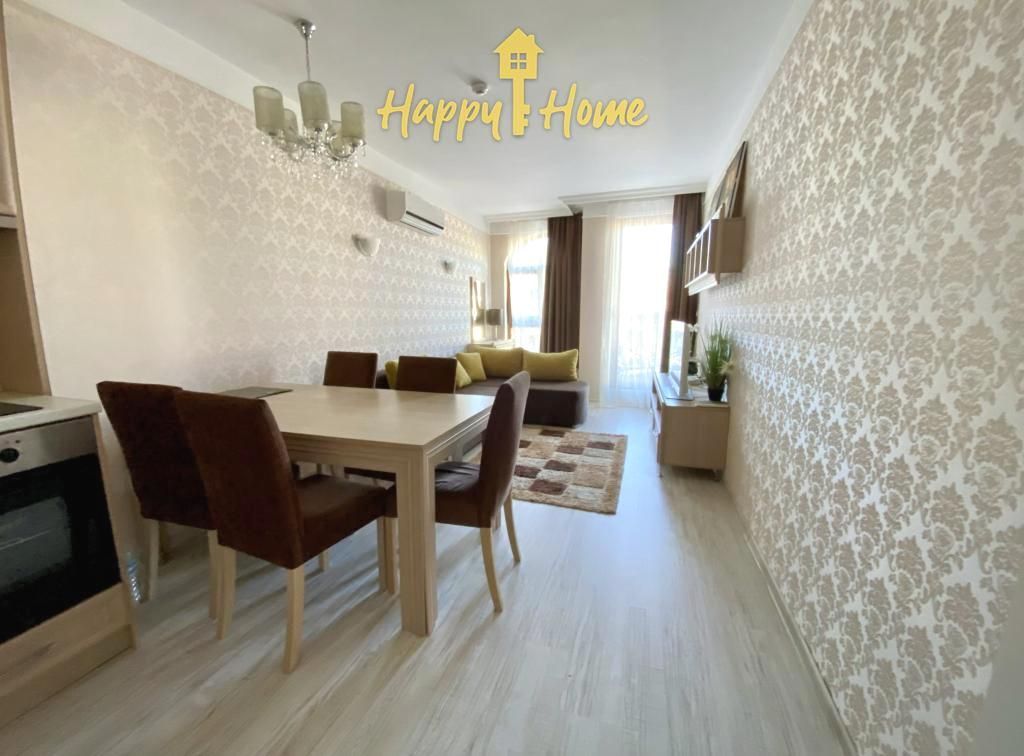 Квартира на Солнечном берегу, Болгария, 66 м² - фото 2