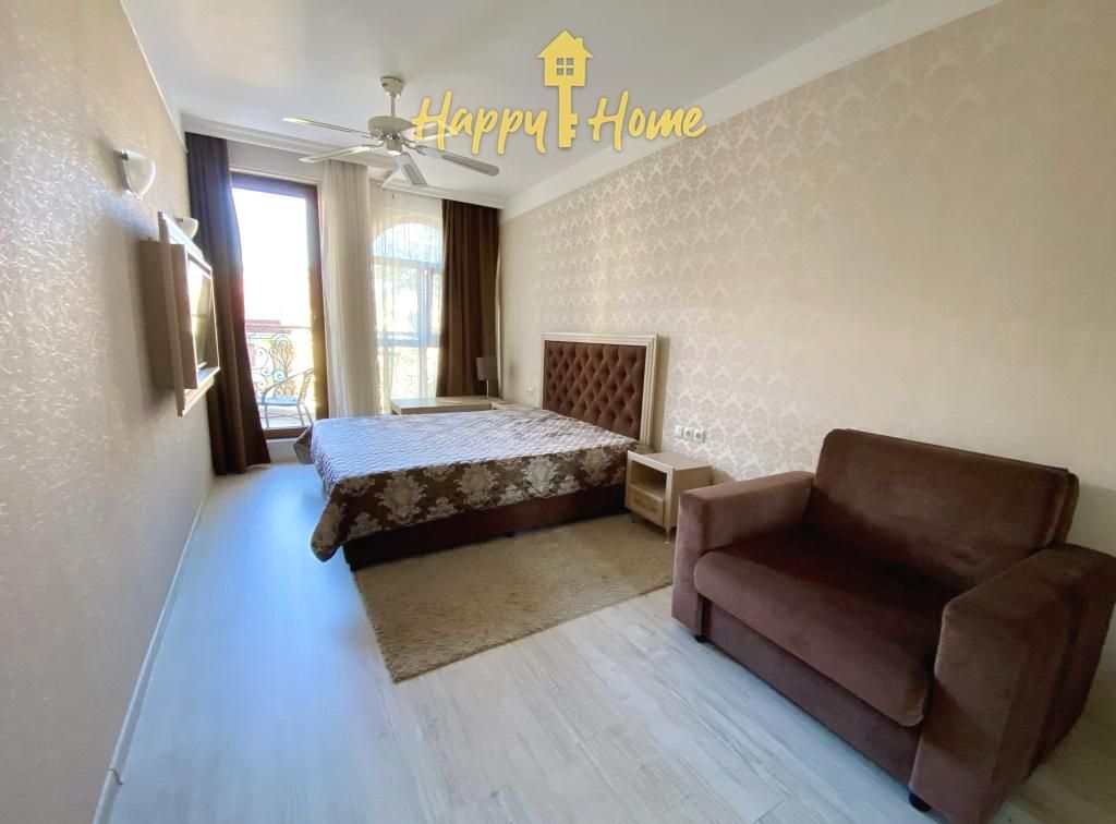 Квартира на Солнечном берегу, Болгария, 66 м² - фото 9